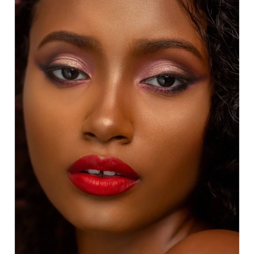Bossy‎ Cosmetics Beauty Meets Ambition AMBITIOUS Lipstick 0.13 oz Full Size NEW